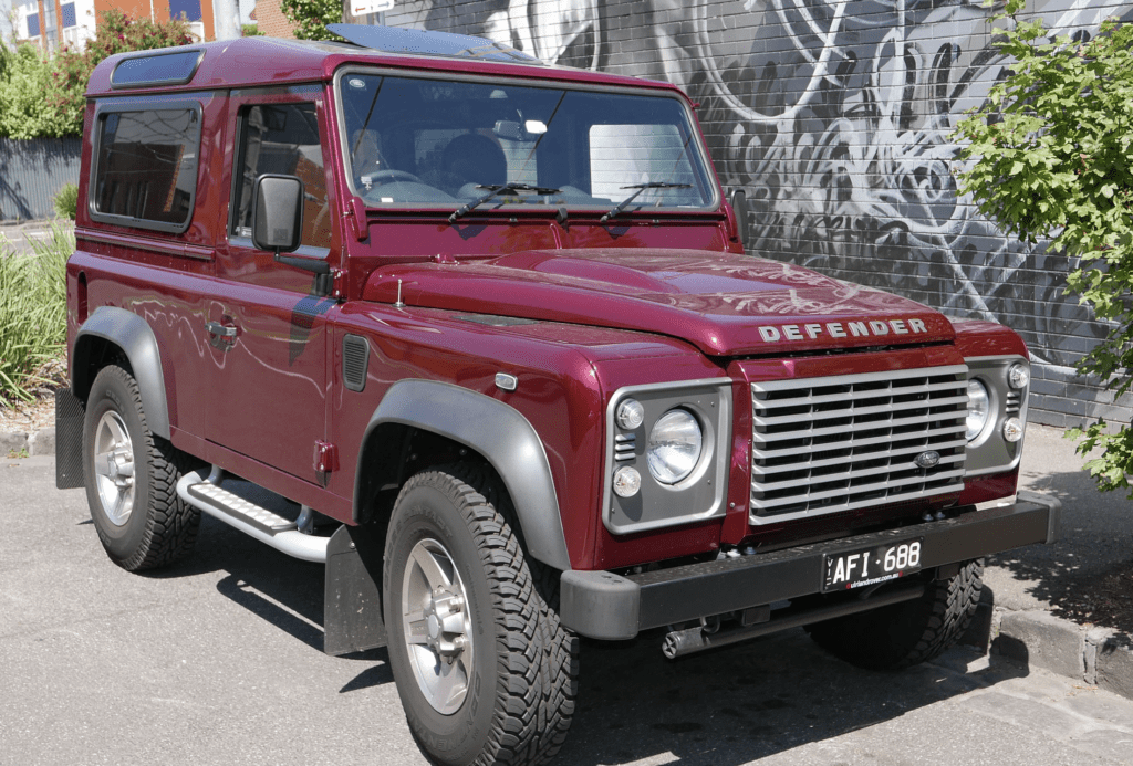 Land Rover Defender 110 Hard Top